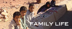 bedouin family life
