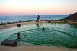 pool at Castle Zaman