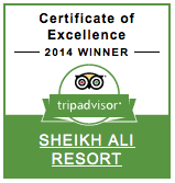 Trip Advisor Certificate of Excellence Winner logo